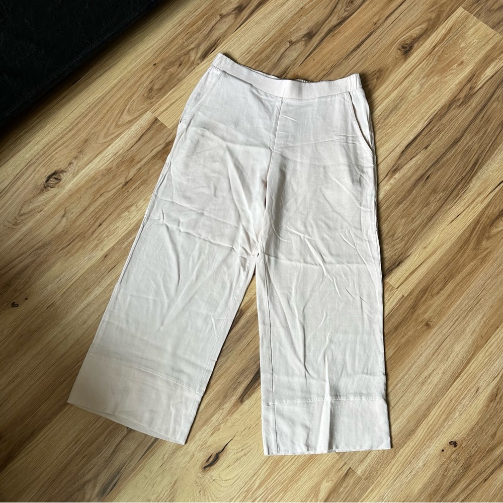 Hanro Light Pink Wide-Leg Pants